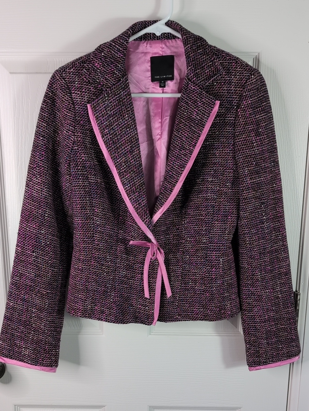 The Limited Tweed Blazer Size M